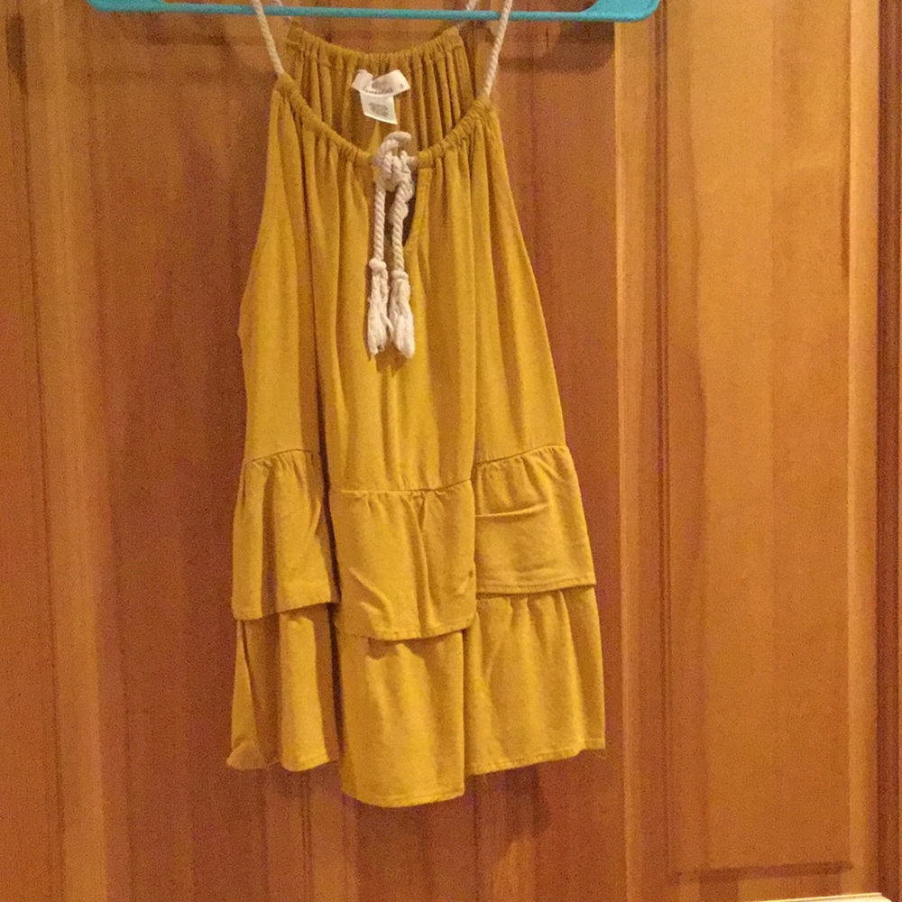 Sleeveless top